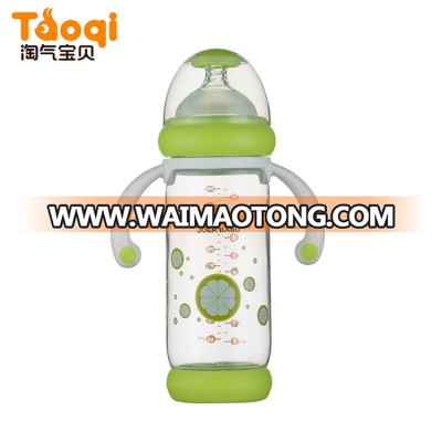 Top 3 Manufacturer BPA Free PP Baby Feeding Bottle 240ml