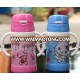 New cartoon High Quality stainless steel baby feeding bottle,Insulated baby bottle,vacuum baby bottle