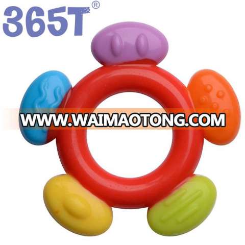 365T BPA FREE custom food grade silicone baby teething teether