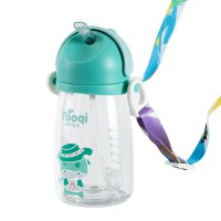 BPA Free  Baby Sippy High Transparency Baby Drinking Cup Tritan Sippy Cup