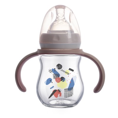 Wholesale Supplies glass baby bottle bpa free baby bottle oem baby bottle