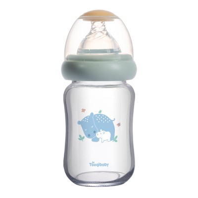 BPA Free babies bottles feeding hands free baby feeding bottles glass