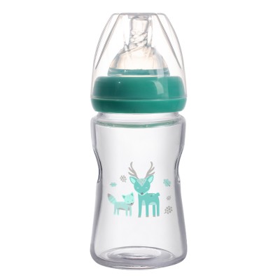 Manufacturer bpa baby bottles Clear baby nipple bottle feeding baby