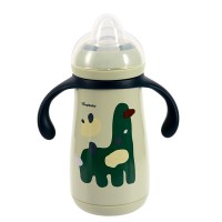 360ML 316 Stainless Steel Baby Water Bottle Stainless Steel duck mouth Baby Sippy Cup