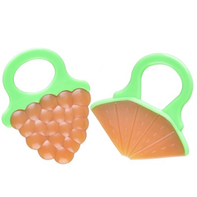 Manufacturer baby safe organic fruit teethers for babies