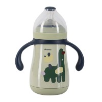 316 Stainless Steel Baby Water Bottle Stainless Steel Baby Sippy Cup 260ML