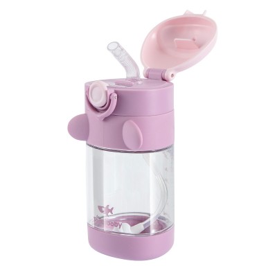 2020 Baby Cup Tritan Children Feeding Drinking Water Straw Handle Bottle Sippy Training Cup