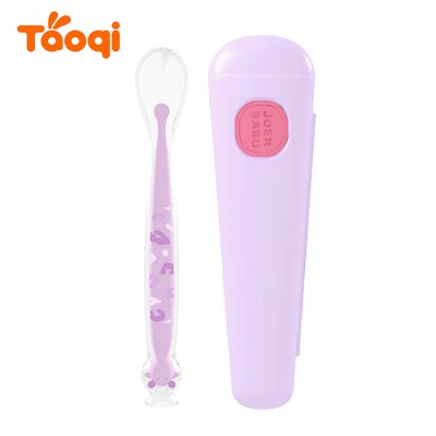 2020  Hot Sale Measuring Spoon Best Selling Silicone Baby Spoon For Sale