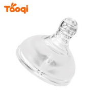 Natural baby nipple BPA free silicone baby bottle nipple wide neck bottle nipple