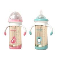 Eco-friendly Baby bottle feeding baby nipple bottle baby feeding silicone