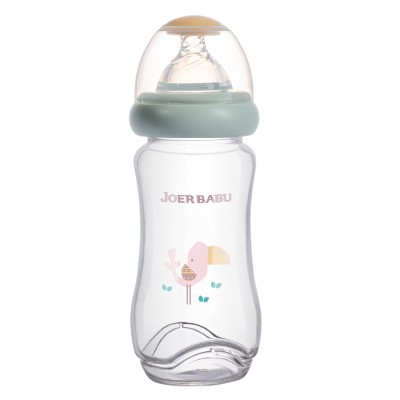 240ml drink baby bottle milk feeding bottle baby set  milk bpa free baby bottle